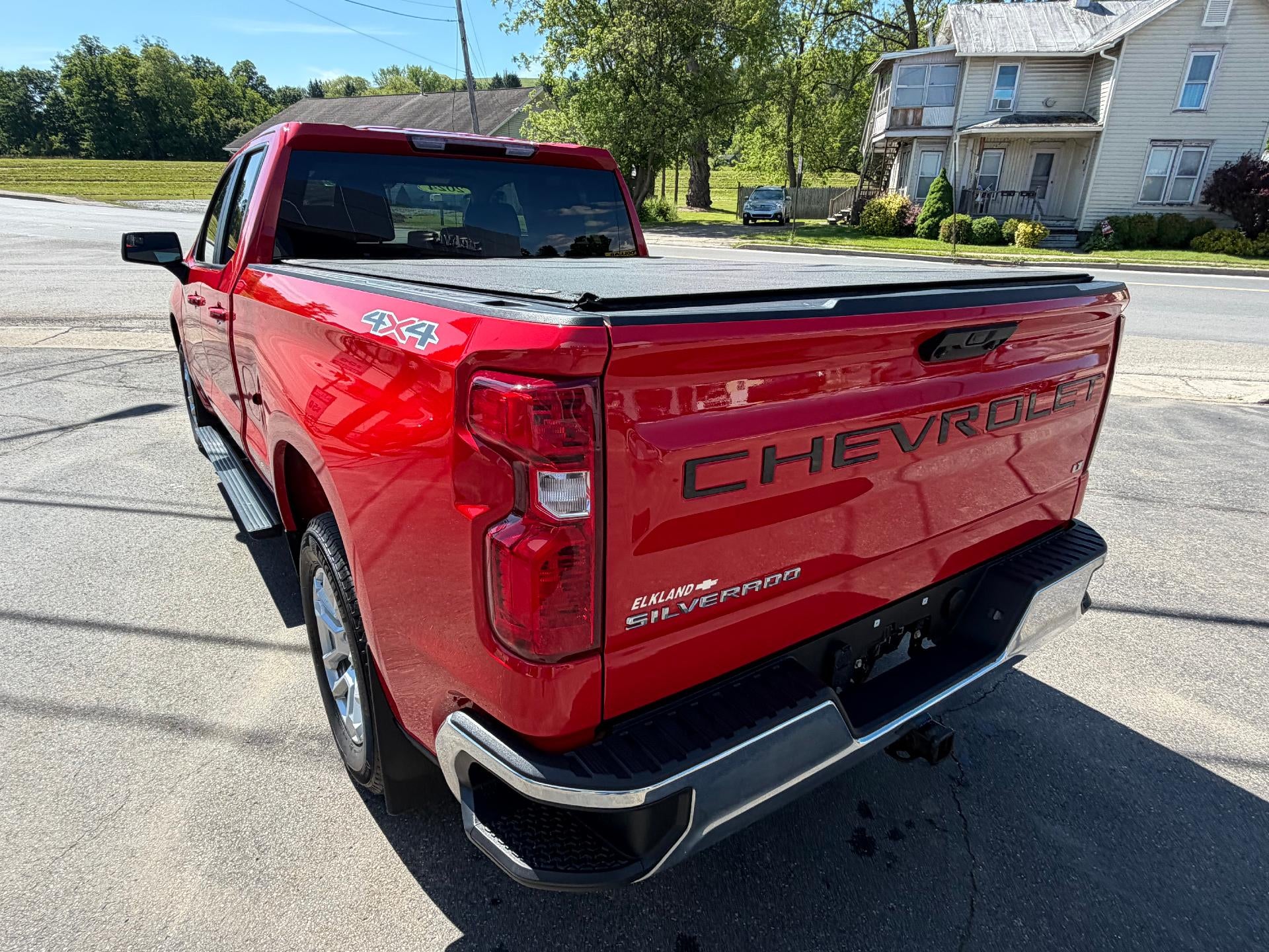 2024 Chevrolet Silverado 1500 LT (2FL)