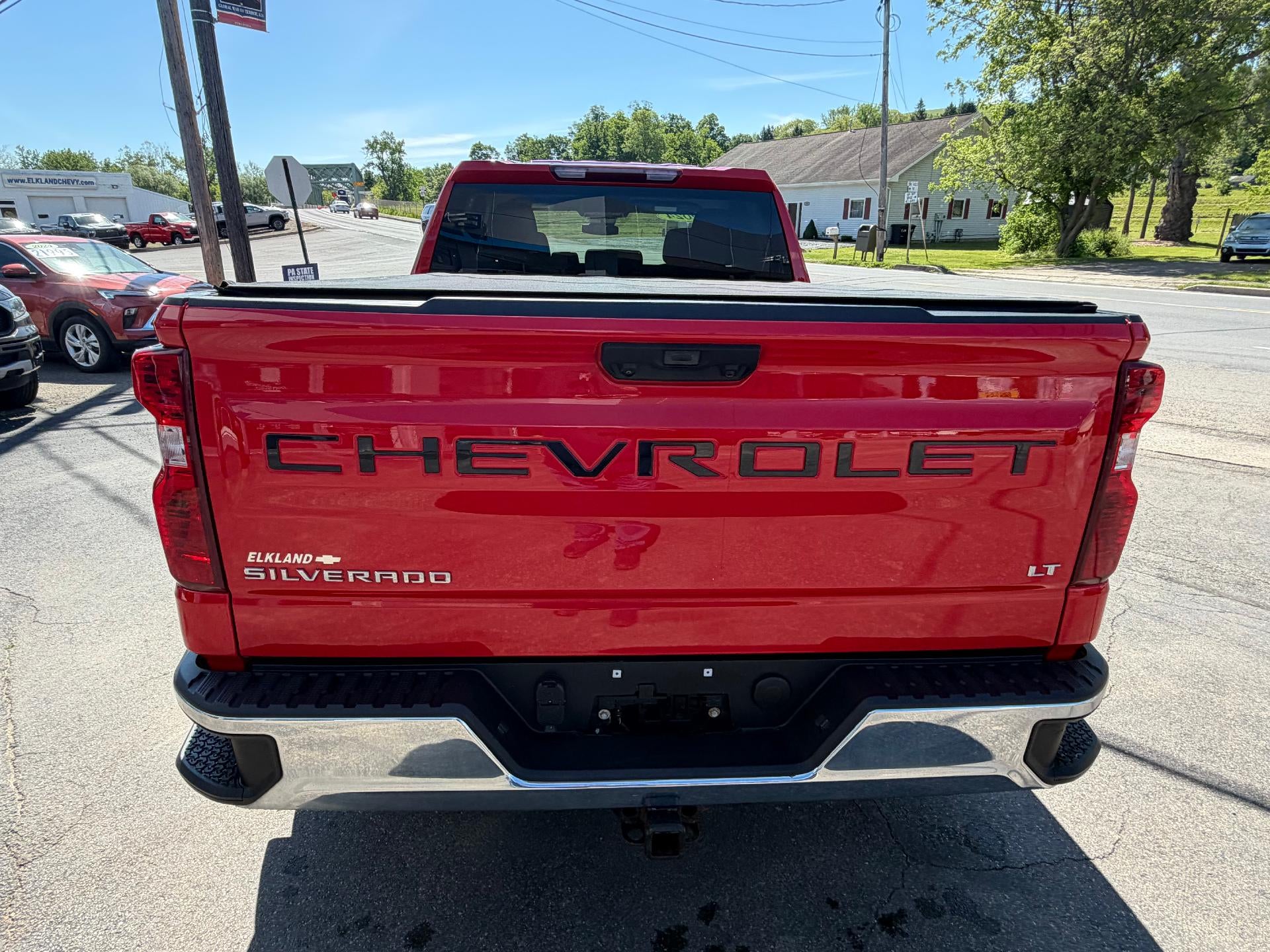 2024 Chevrolet Silverado 1500 LT (2FL)