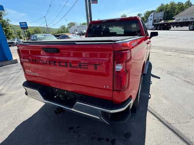 2024 Chevrolet Silverado 1500 LT (2FL)