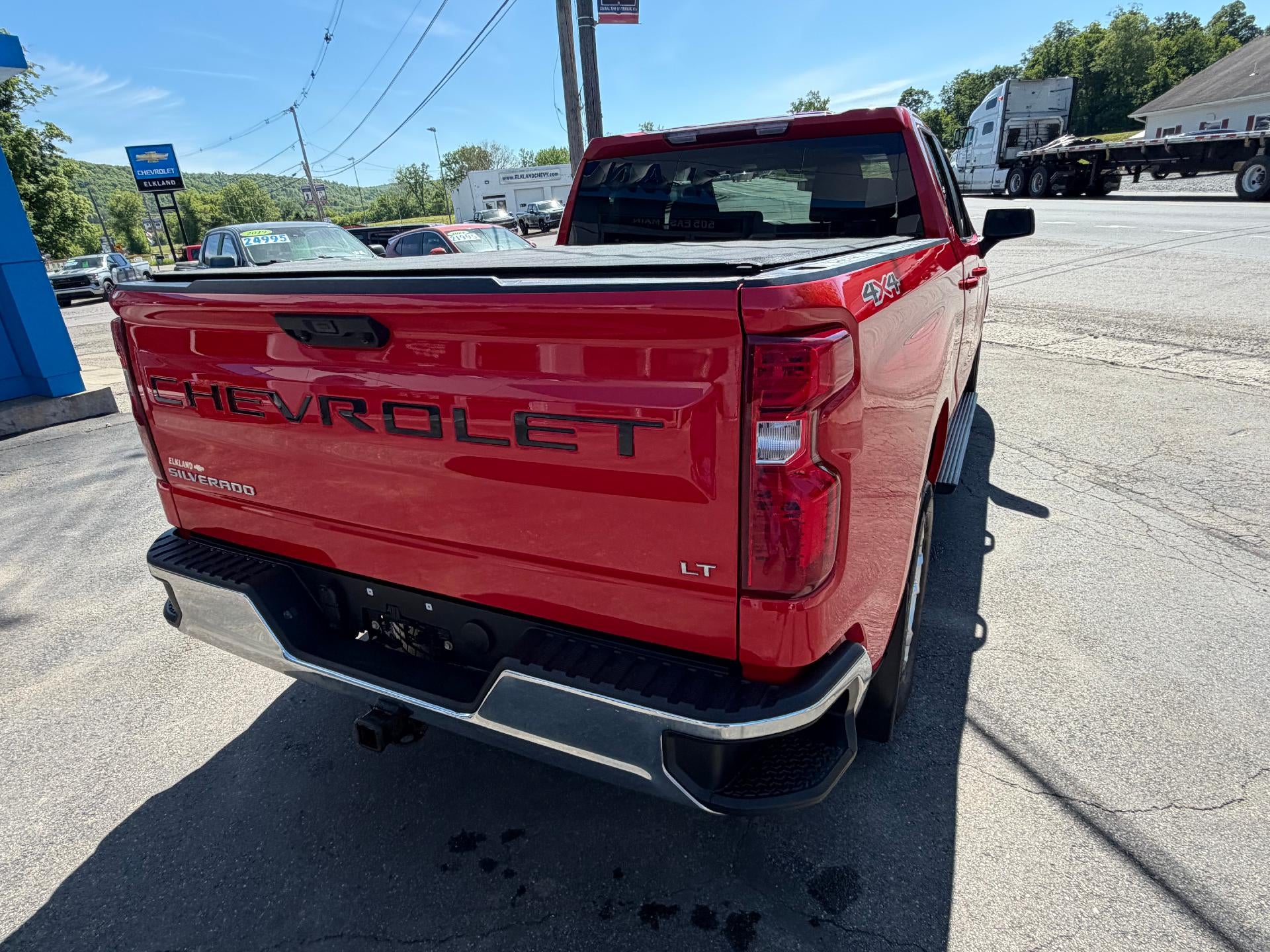 2024 Chevrolet Silverado 1500 LT (2FL)