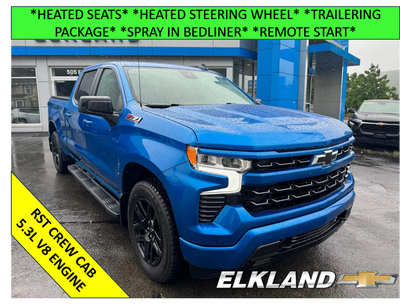 2024 Chevrolet Silverado 1500 RST