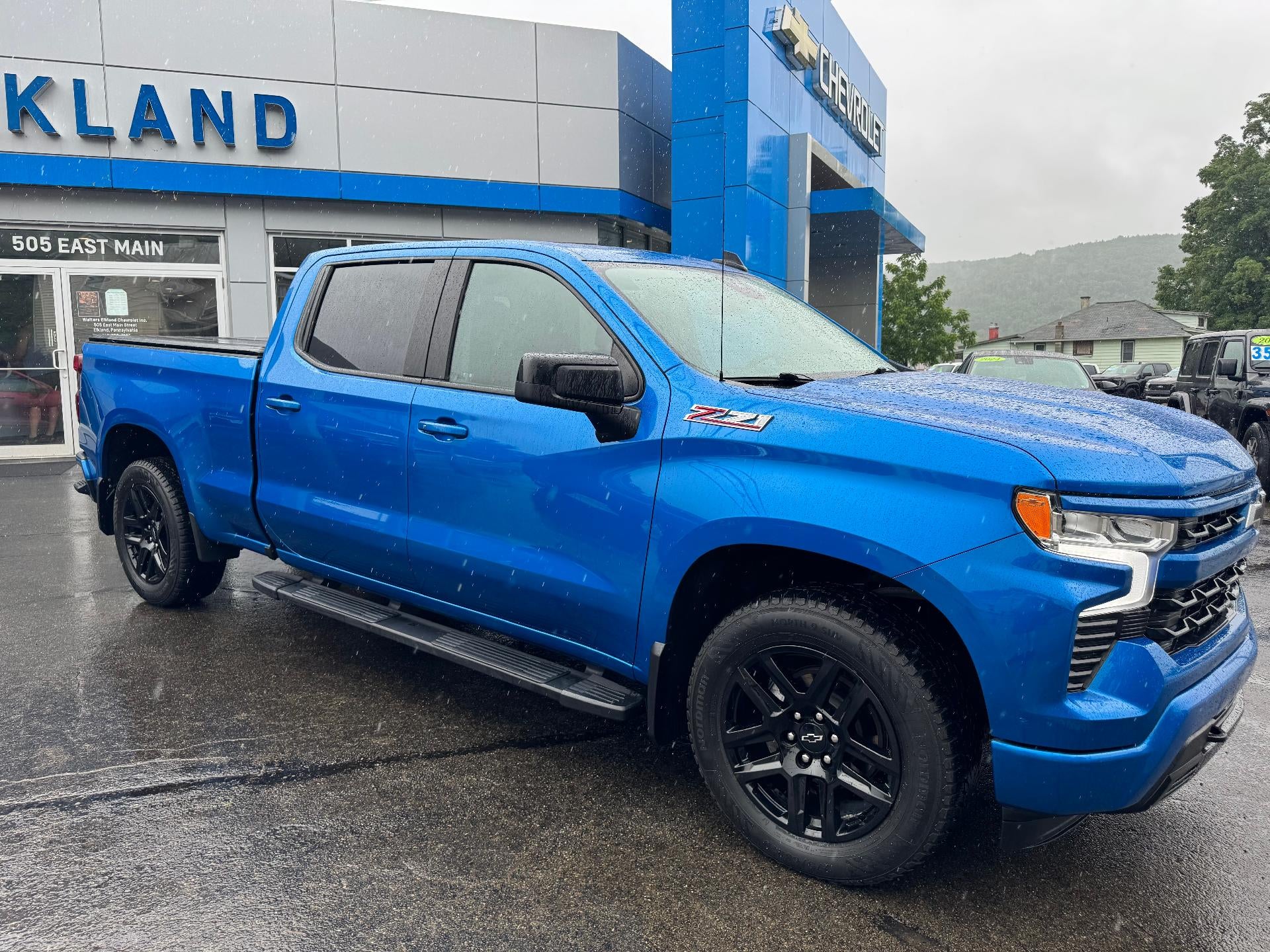 2024 Chevrolet Silverado 1500 RST