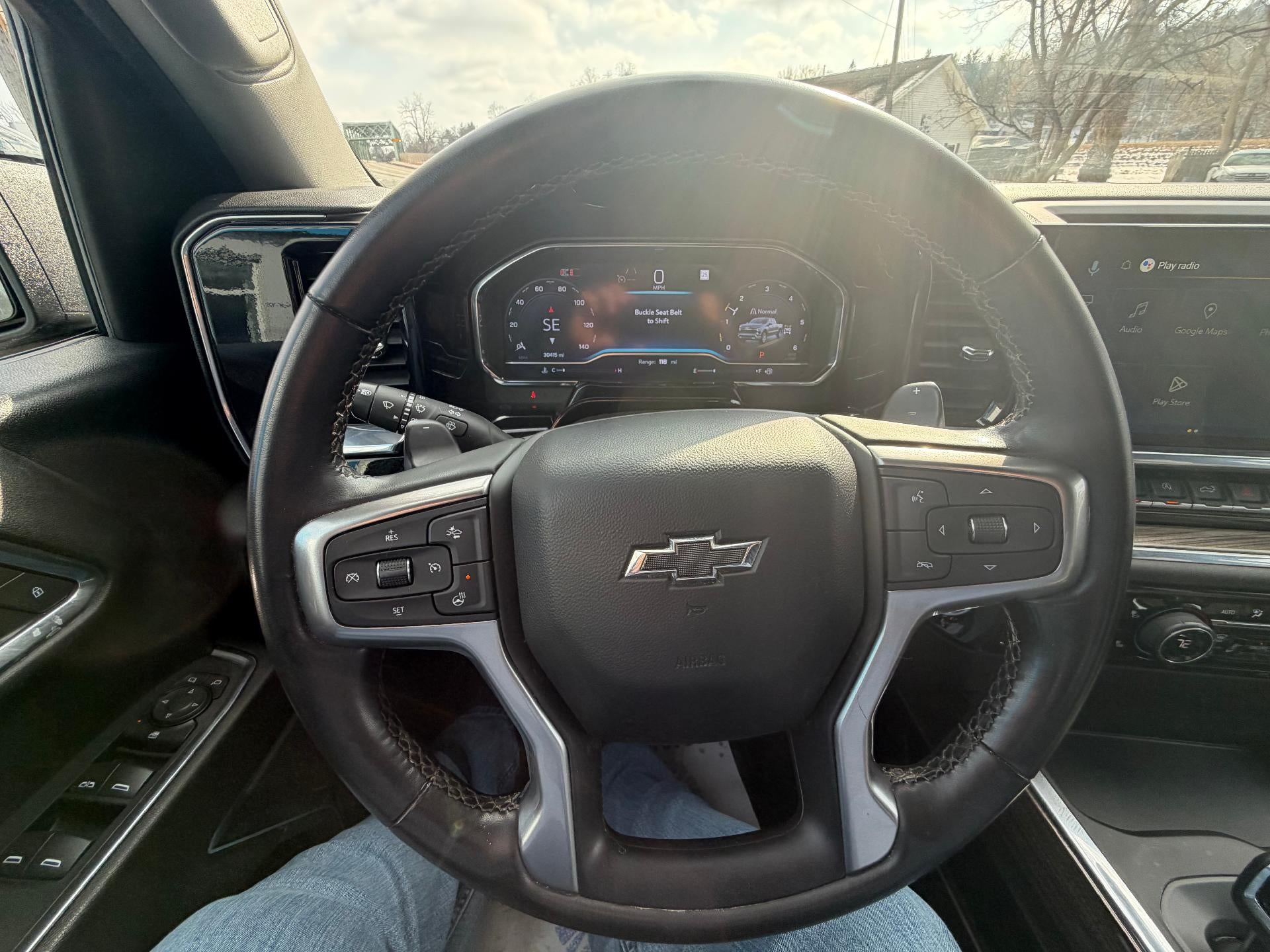 2024 Chevrolet Silverado 1500 RST