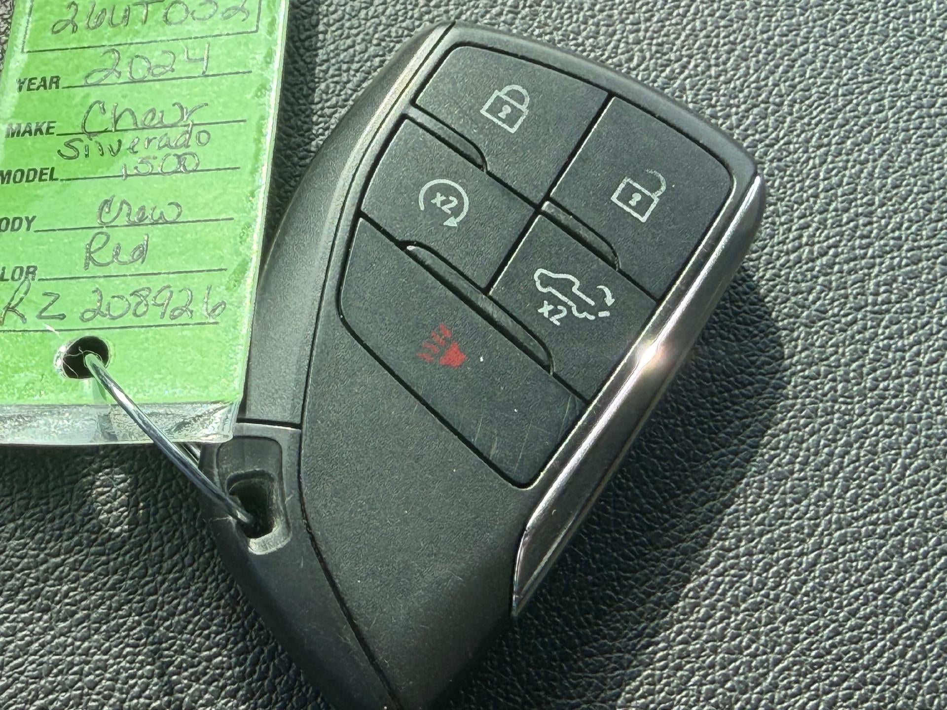 2024 Chevrolet Silverado 1500 RST