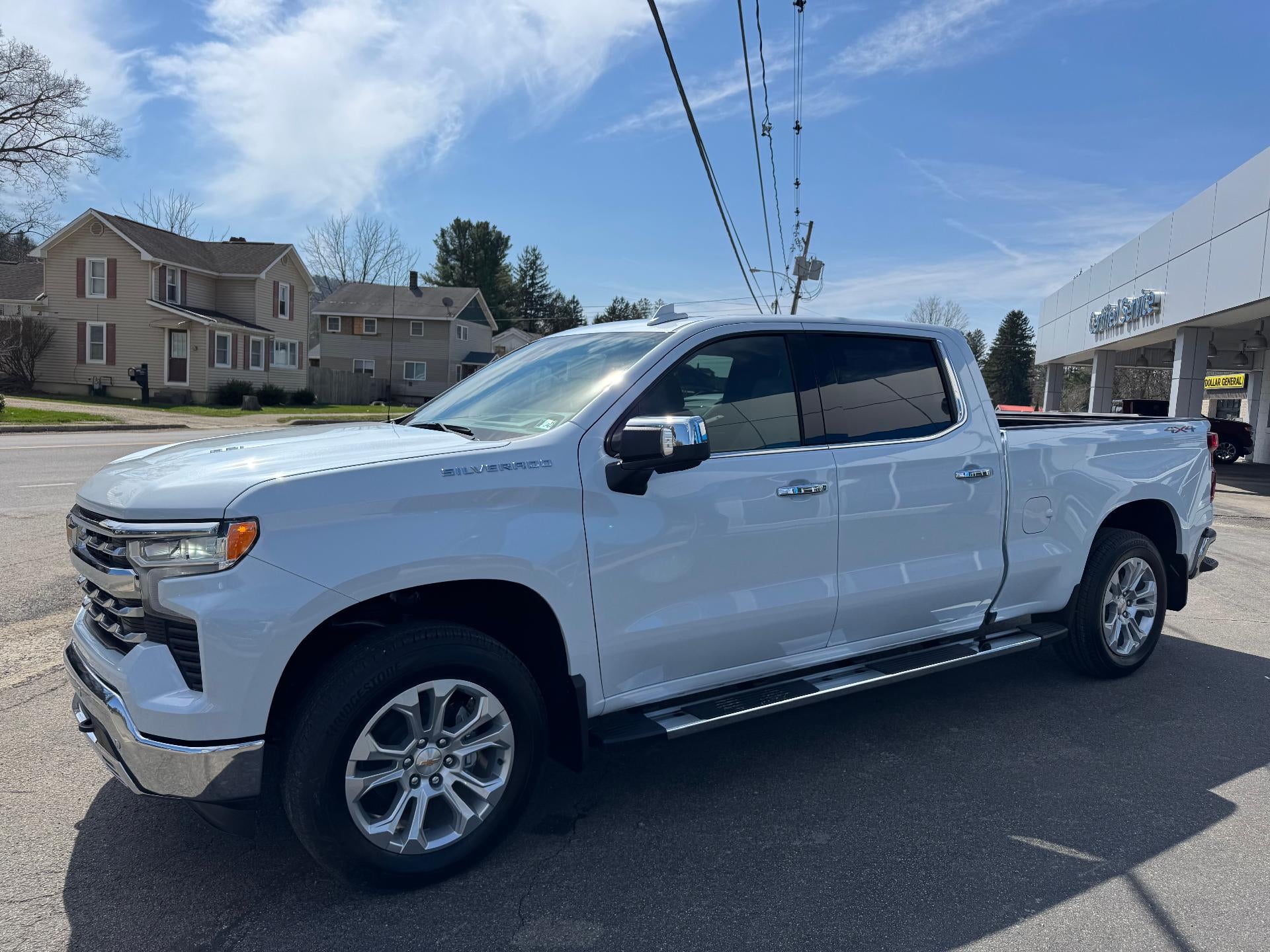 2026 Chevrolet Silverado 1500 LTZ