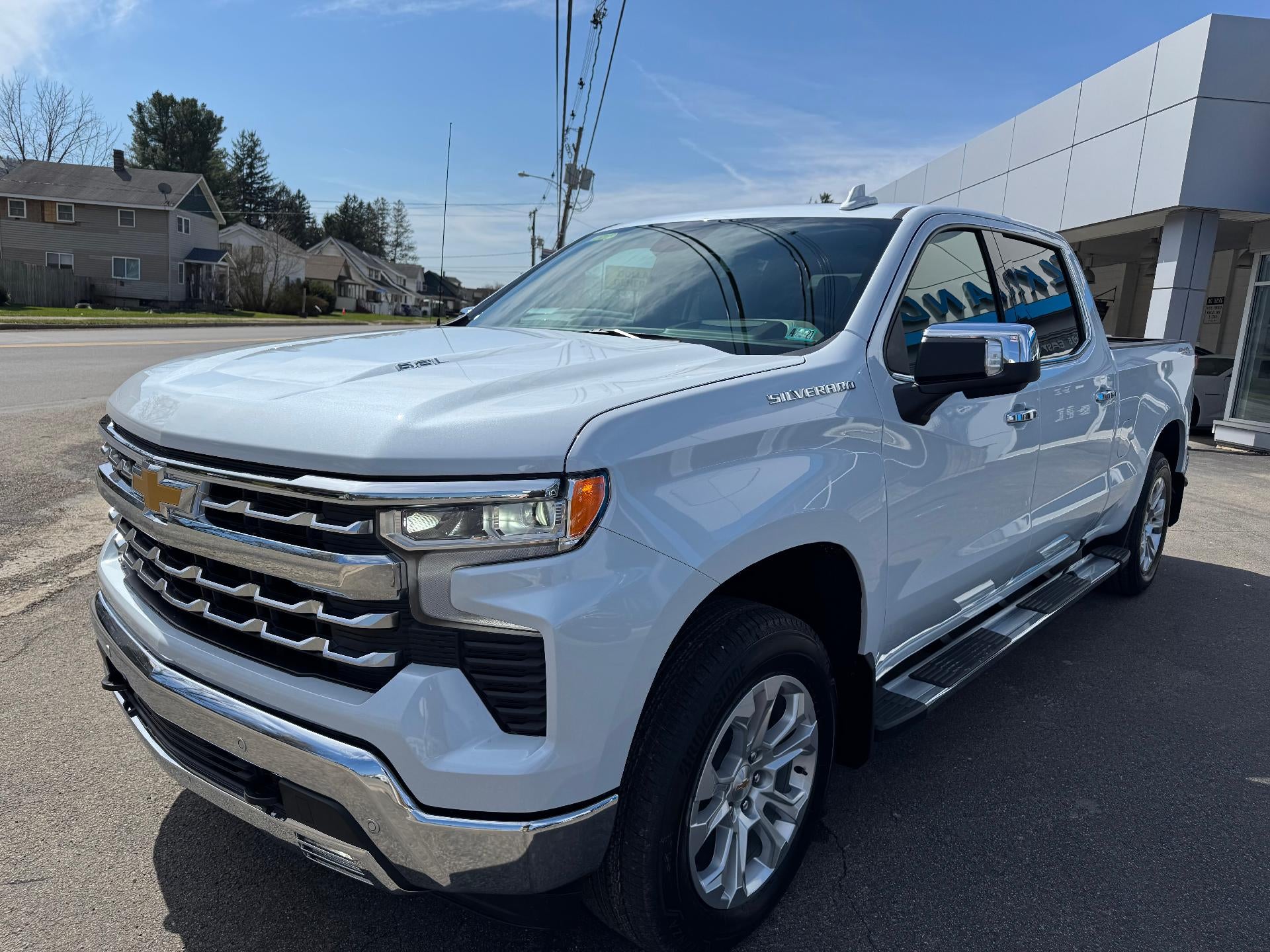 2026 Chevrolet Silverado 1500 LTZ