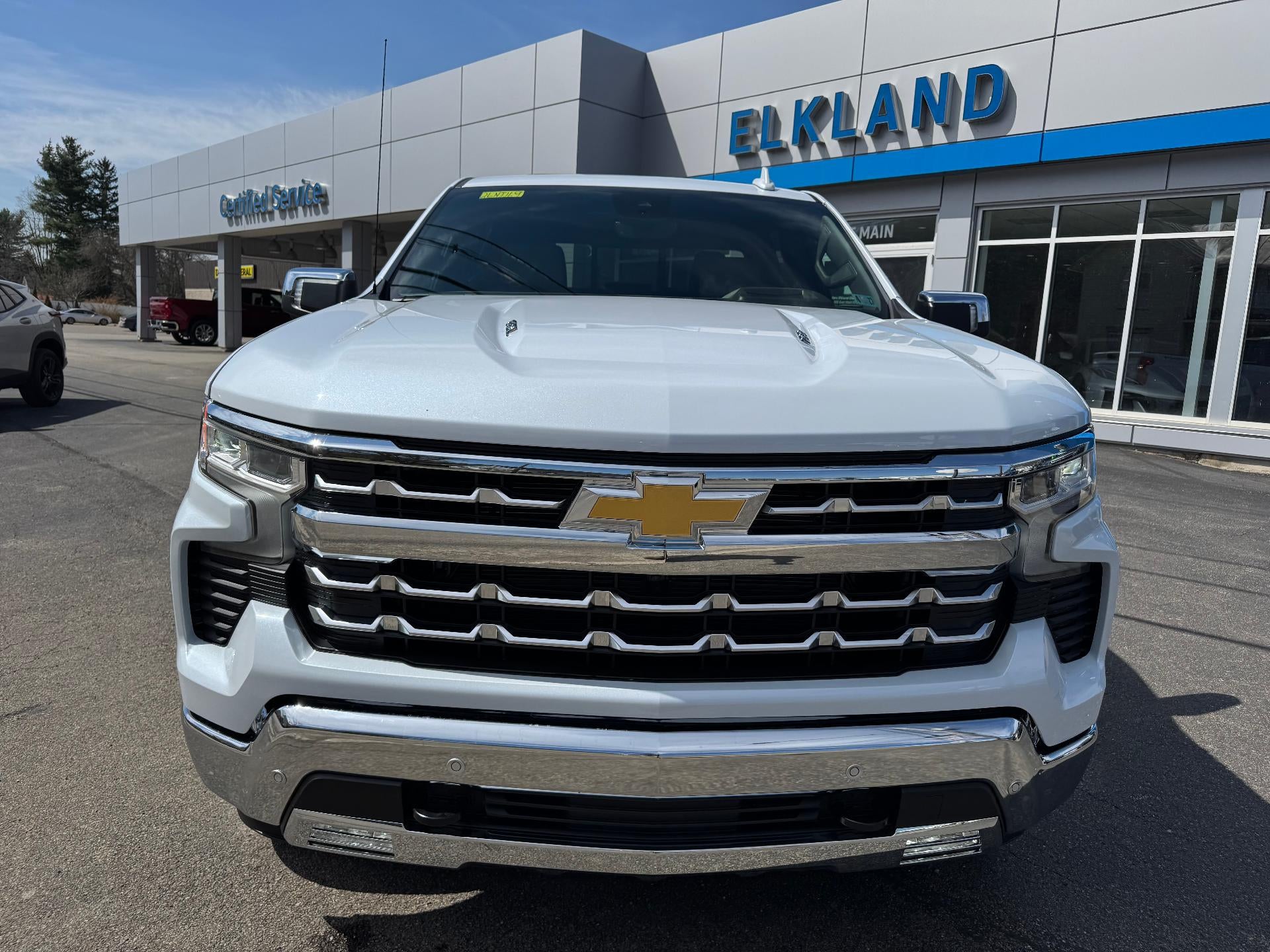 2026 Chevrolet Silverado 1500 LTZ