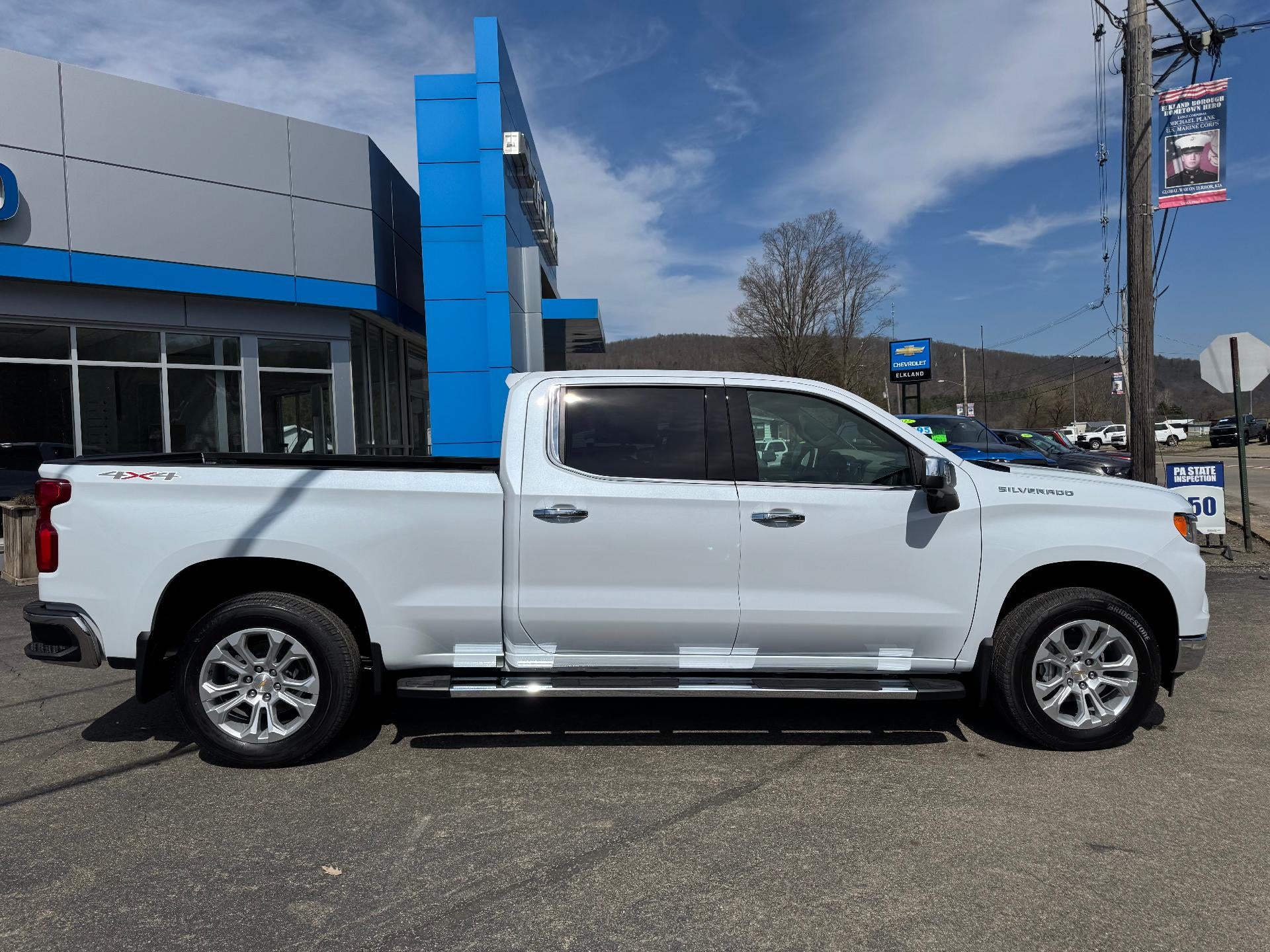 2026 Chevrolet Silverado 1500 LTZ