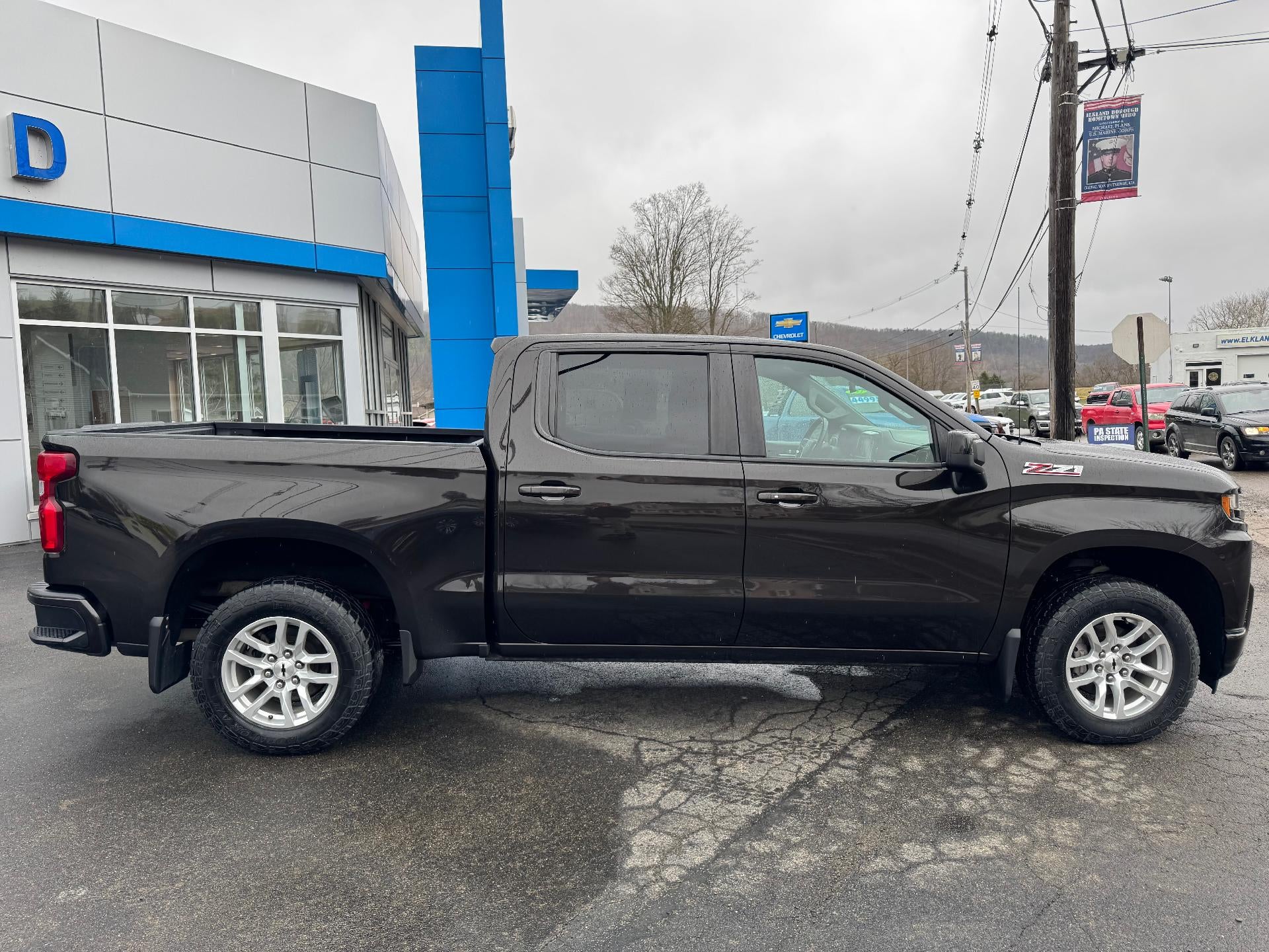 2020 Chevrolet Silverado 1500 RST