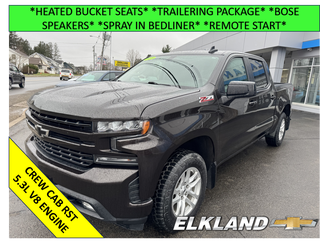 2020 Chevrolet Silverado 1500 RST