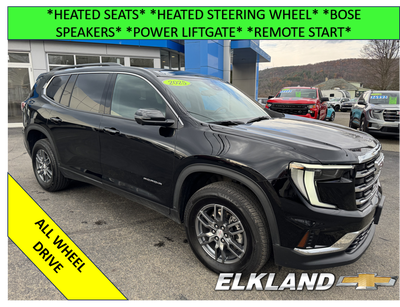 2025 GMC Acadia Elevation