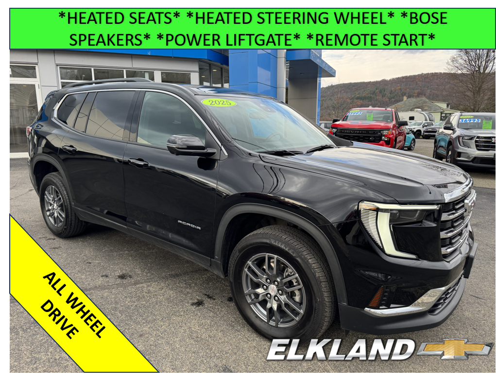 2025 GMC Acadia Elevation