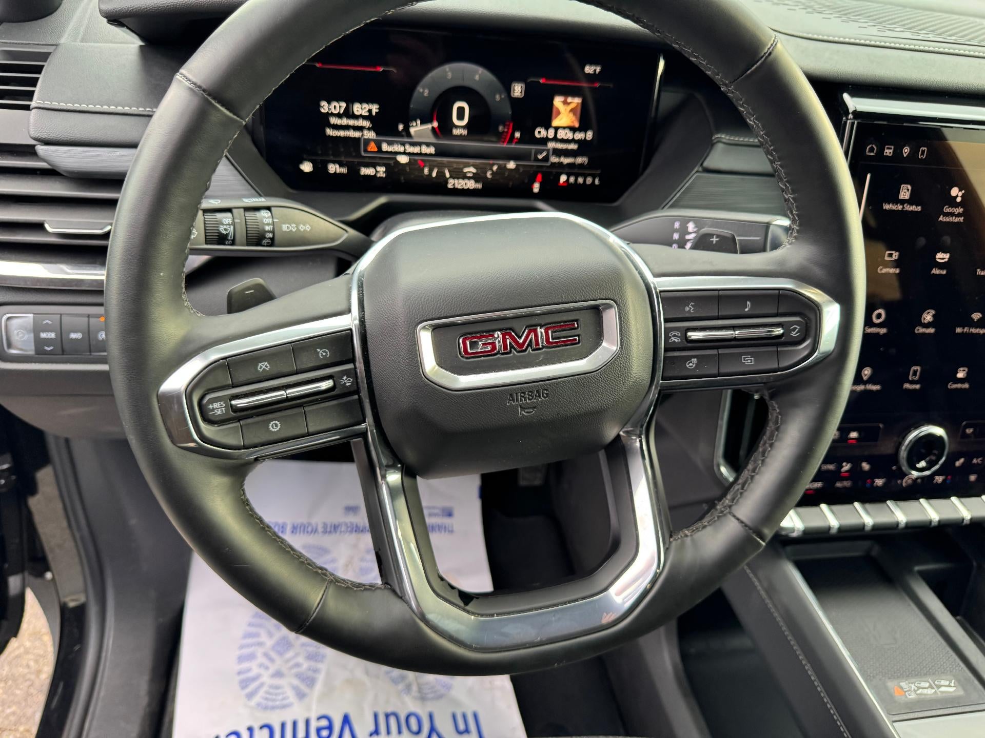 2025 GMC Acadia Elevation