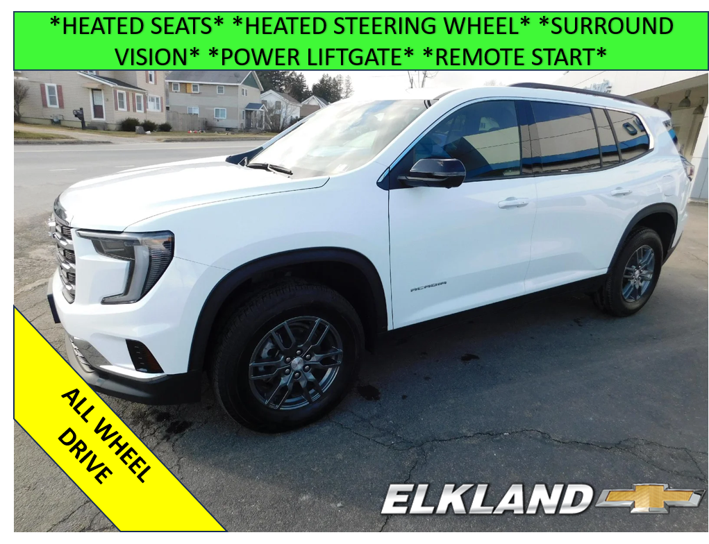 2025 GMC Acadia Elevation