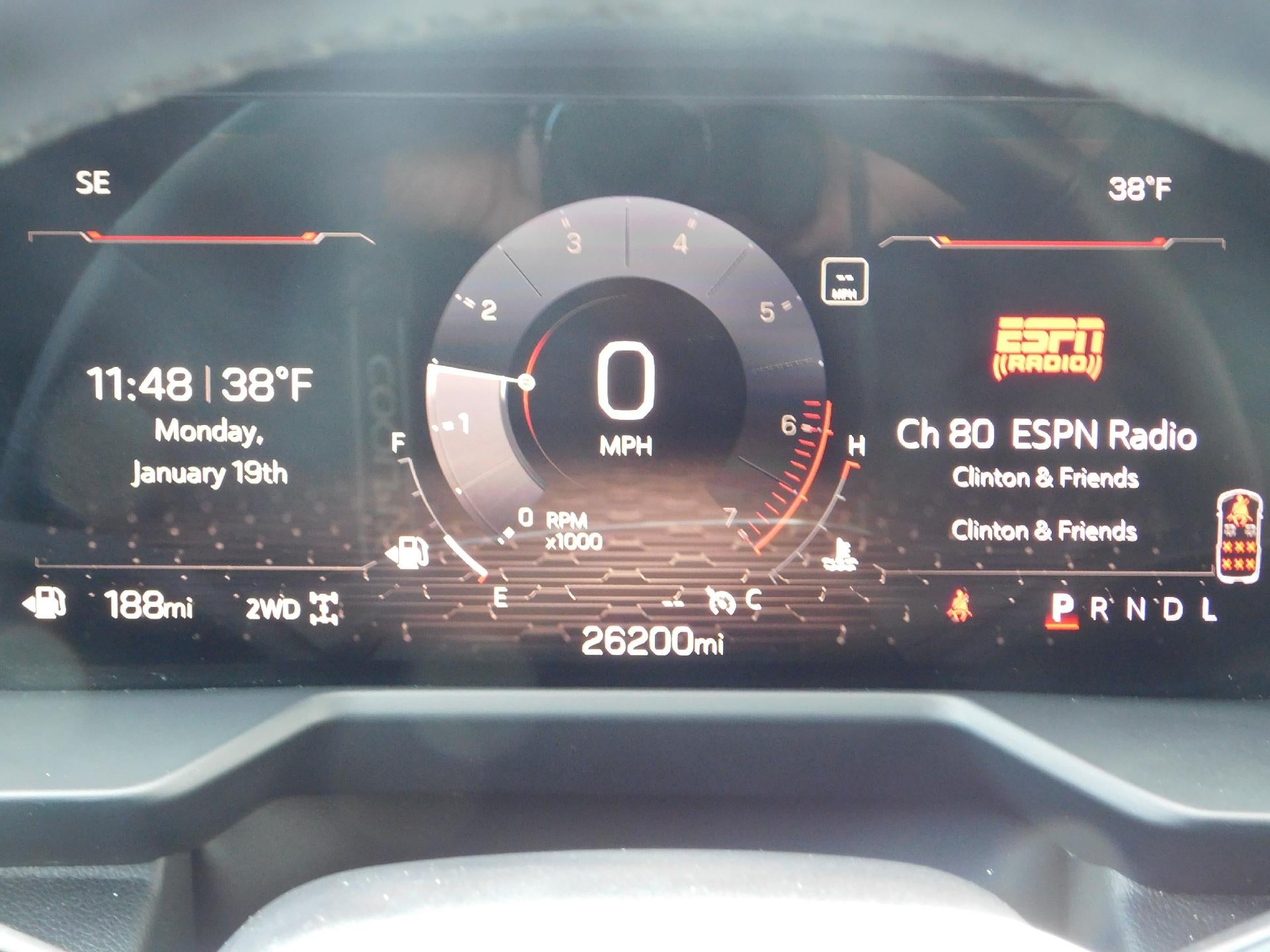 2025 GMC Acadia Elevation