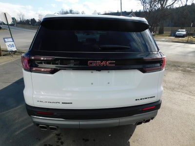 2025 GMC Acadia Elevation