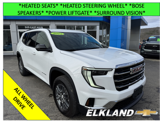 2025 GMC Acadia Elevation