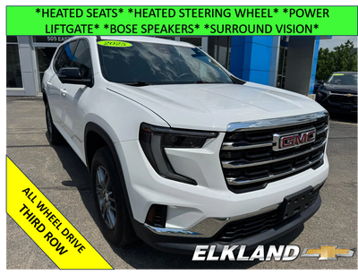 2025 GMC Acadia Elevation