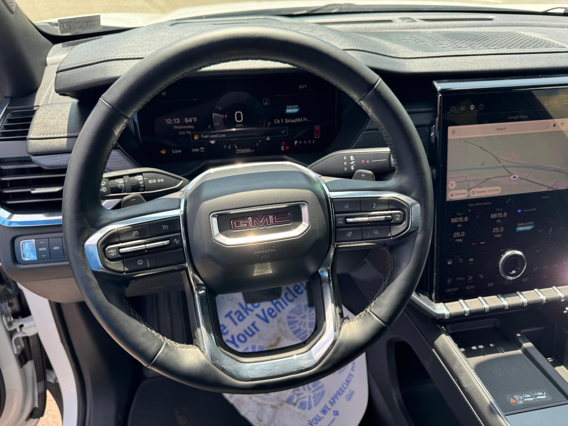2025 GMC Acadia Elevation
