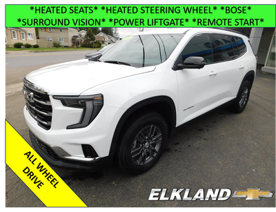 2025 GMC Acadia Elevation