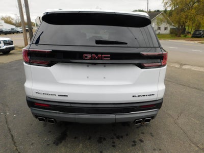 2025 GMC Acadia Elevation