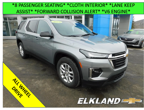 2023 Chevrolet Traverse LS