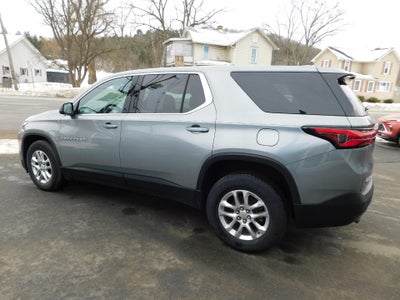 2023 Chevrolet Traverse LS