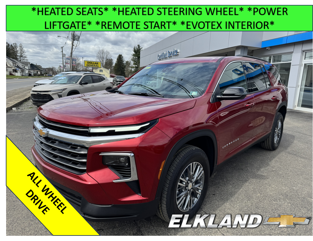 2026 Chevrolet Traverse LT