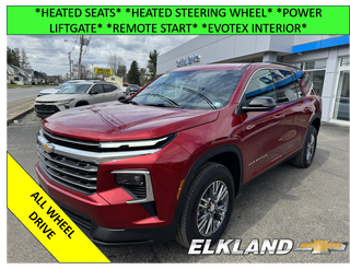 2026 Chevrolet Traverse LT