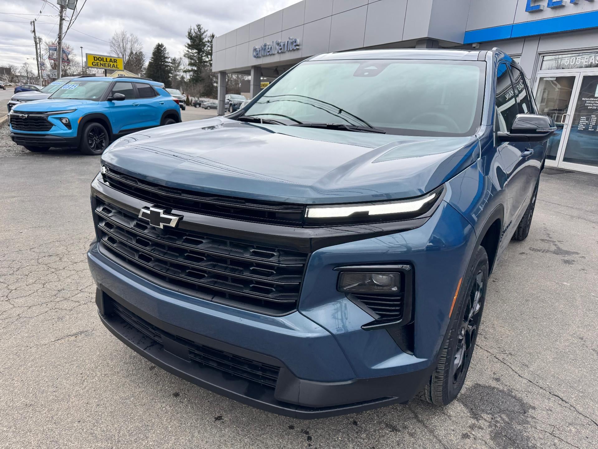 2026 Chevrolet Traverse LT