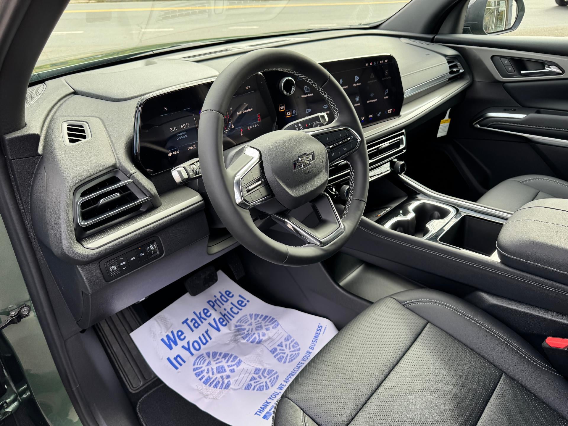 2027 Chevrolet Traverse LT
