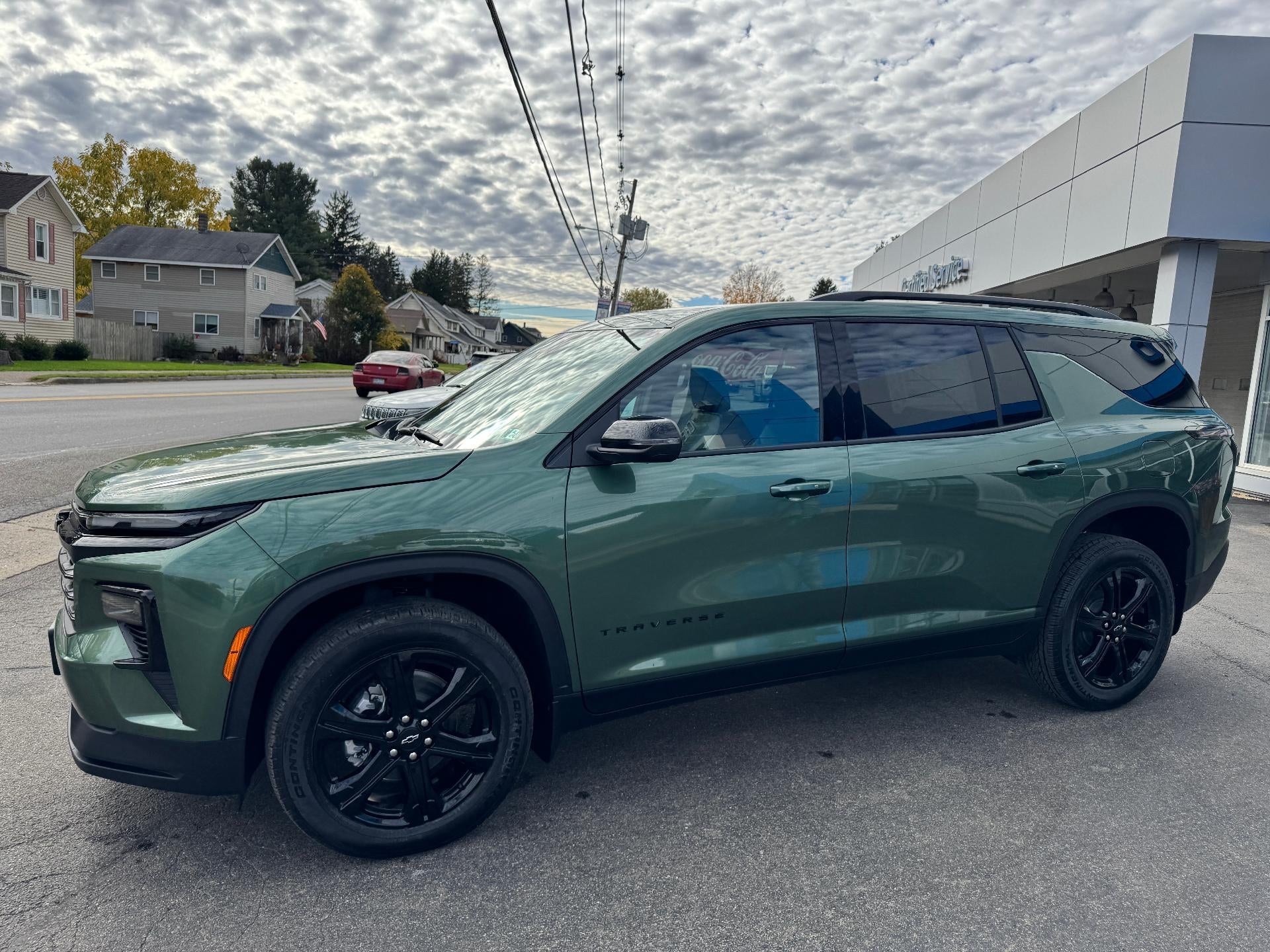 2027 Chevrolet Traverse LT