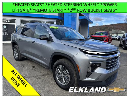 2025 Chevrolet Traverse LT