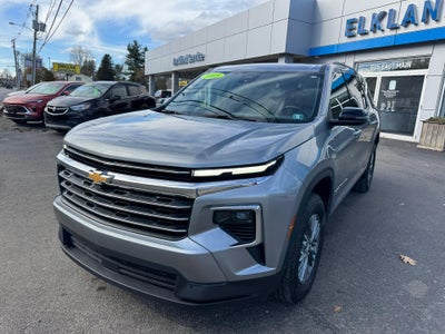 2025 Chevrolet Traverse LT