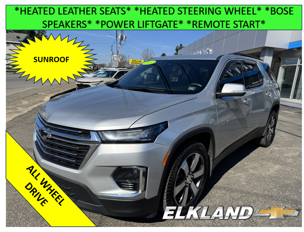 2022 Chevrolet Traverse LT Leather