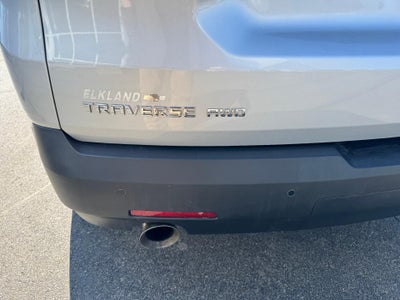 2022 Chevrolet Traverse LT Leather