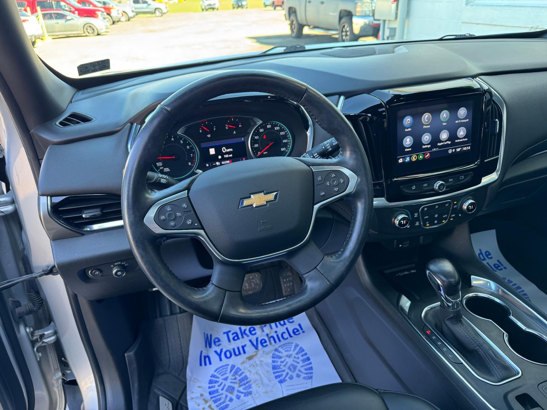 2022 Chevrolet Traverse LT Leather