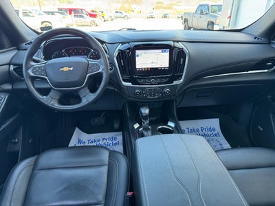 2022 Chevrolet Traverse LT Leather