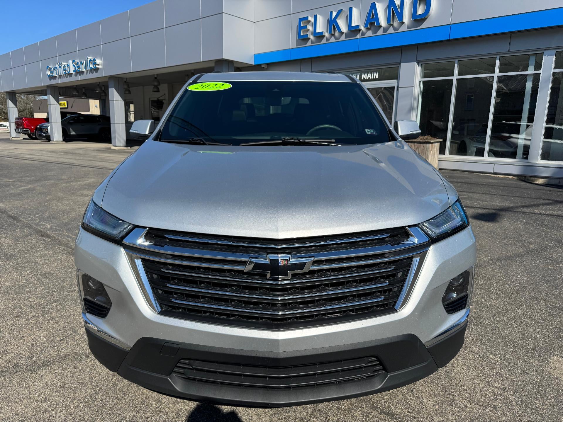 2022 Chevrolet Traverse LT Leather