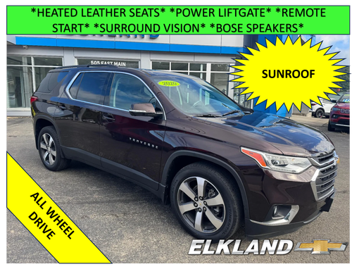 2020 Chevrolet Traverse LT Leather