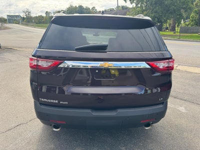 2020 Chevrolet Traverse LT Leather