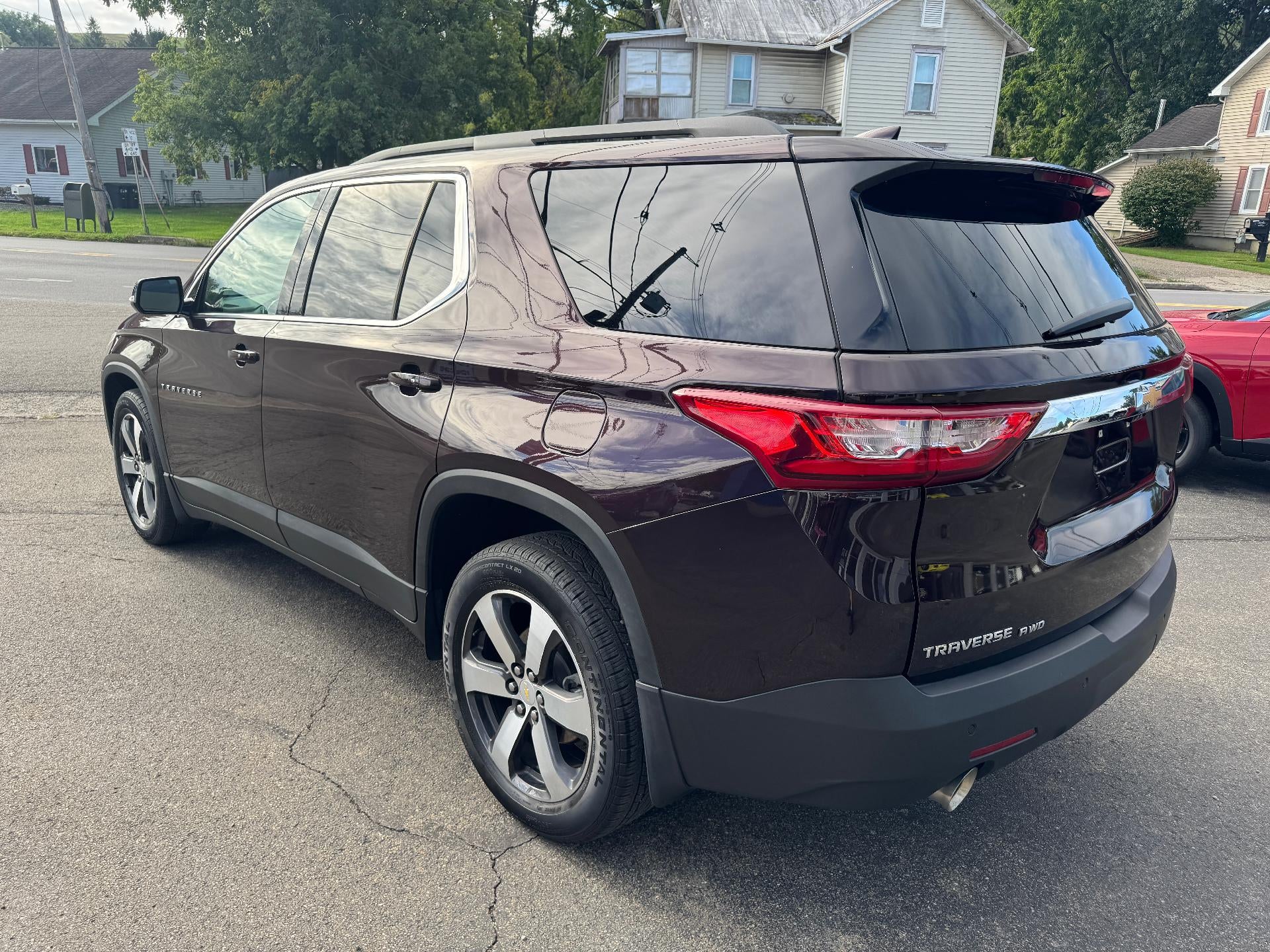 2020 Chevrolet Traverse LT Leather