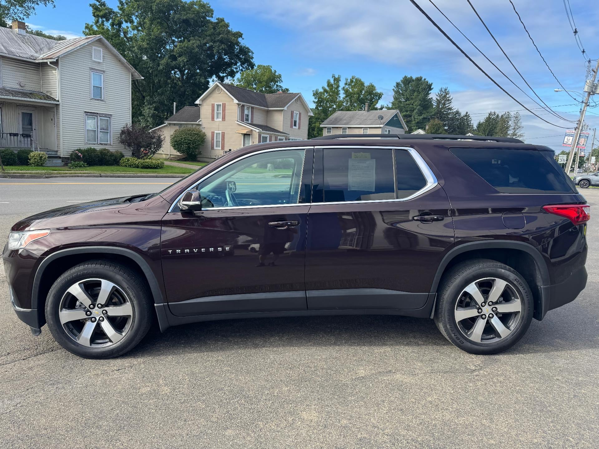 2020 Chevrolet Traverse LT Leather