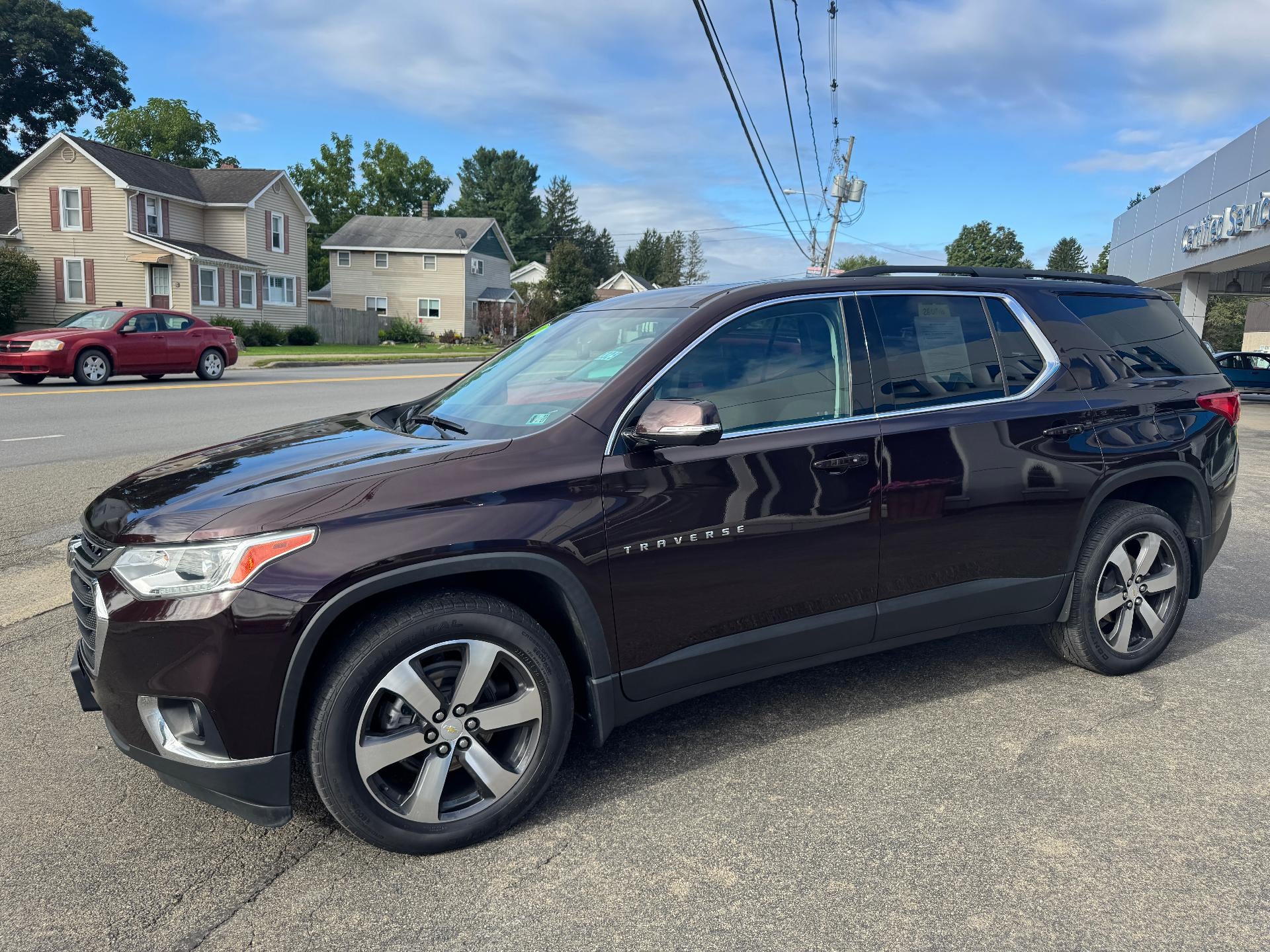 2020 Chevrolet Traverse LT Leather