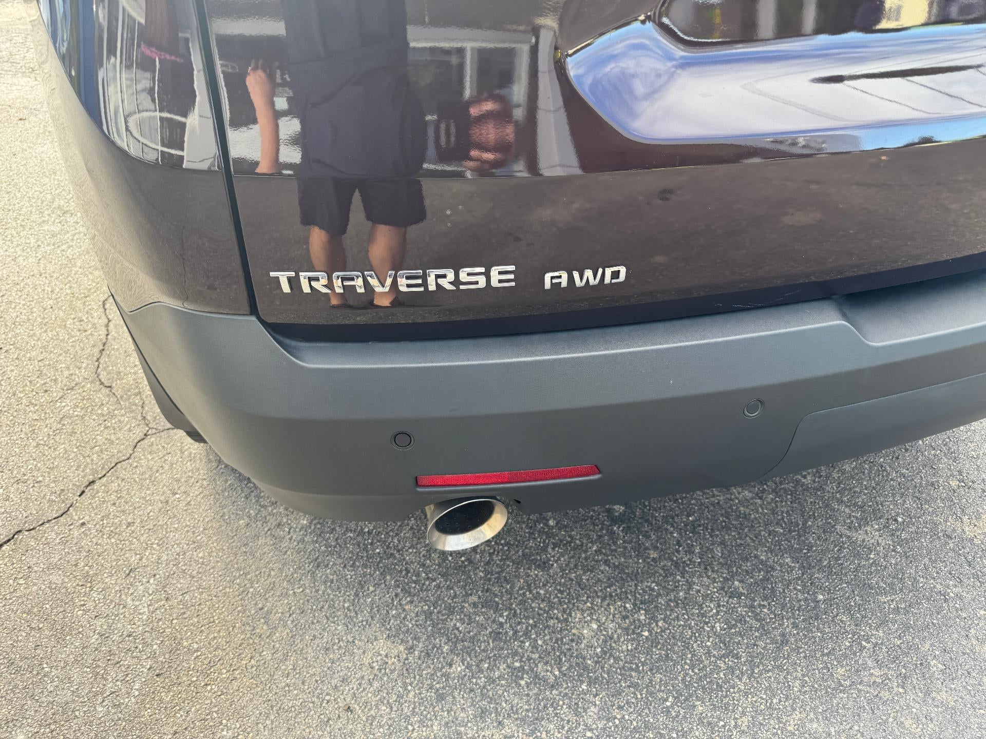 2020 Chevrolet Traverse LT Leather
