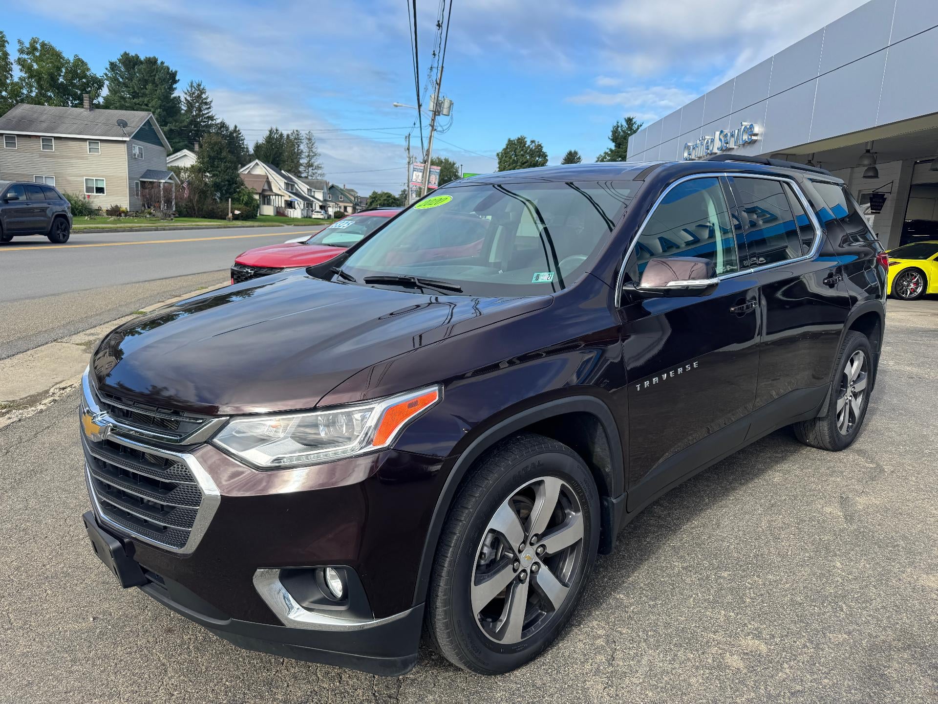 2020 Chevrolet Traverse LT Leather