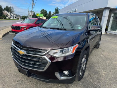 2020 Chevrolet Traverse LT Leather