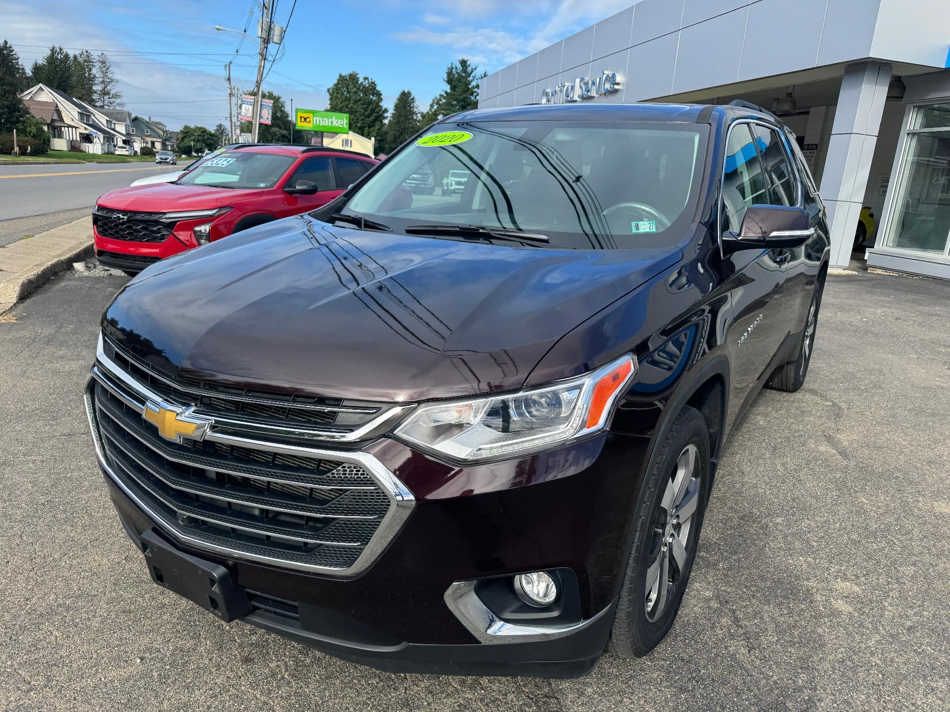 2020 Chevrolet Traverse LT Leather