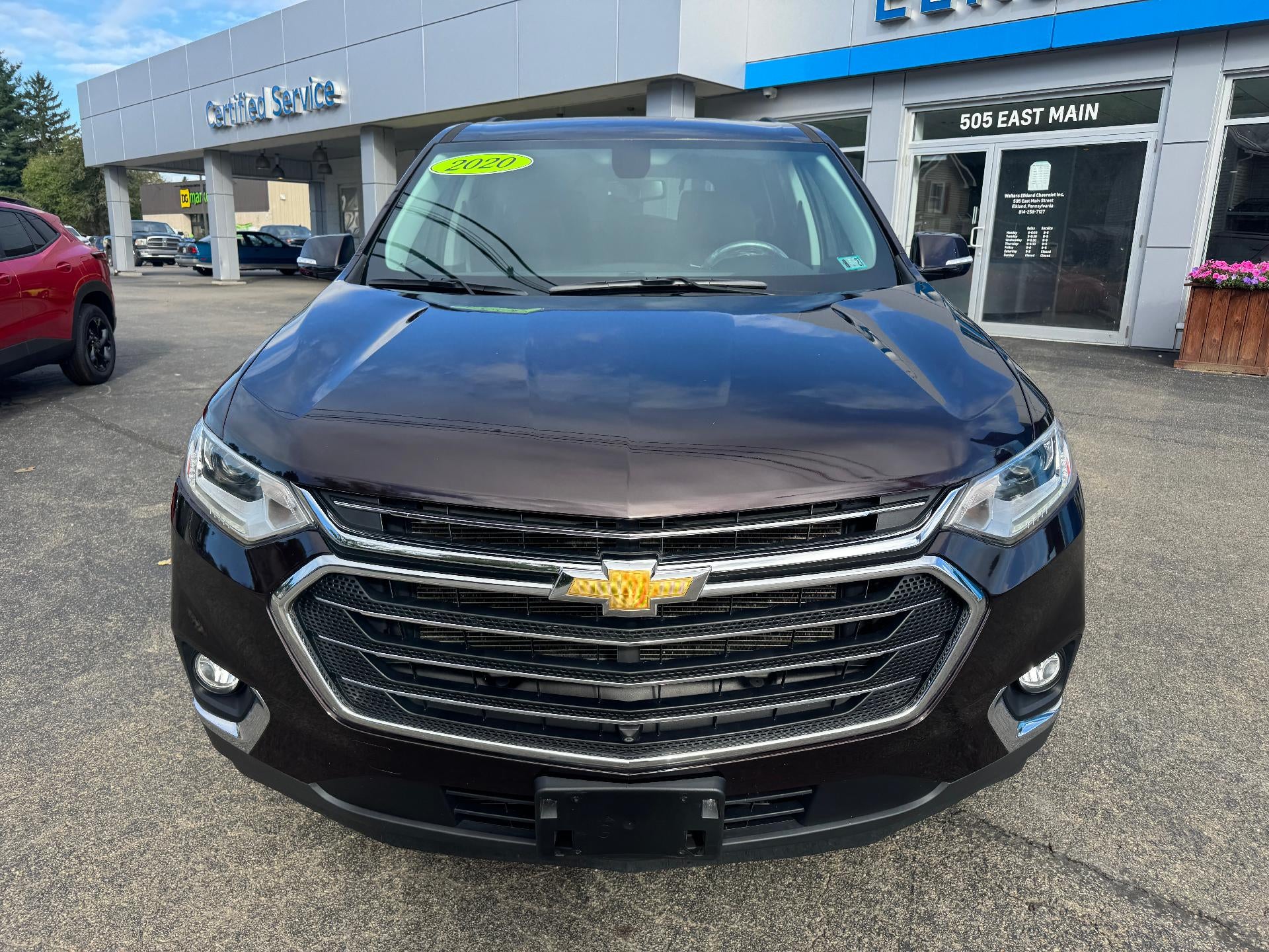 2020 Chevrolet Traverse LT Leather