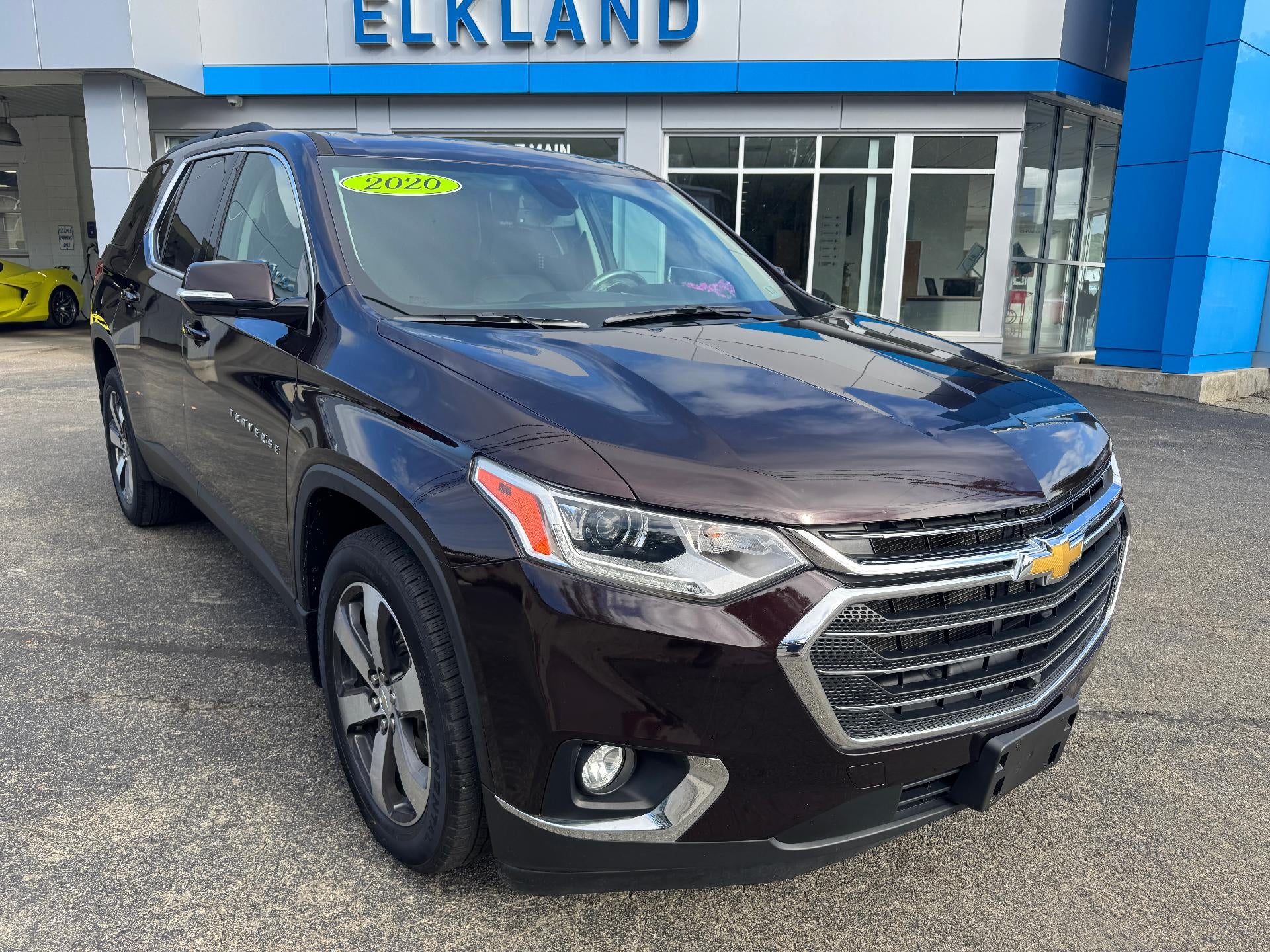 2020 Chevrolet Traverse LT Leather